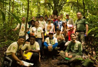 Encerrado o 1º Curso de formação para Guarda-Parques em Amapá