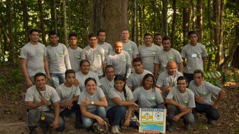 Mais 22 guarda-parques formados no estado do Amapá