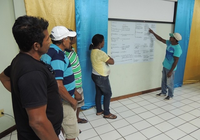 Programa Territórios Sustentáveis discute plano de trabalho com remanescentes quilombolas em Oriximiná (PA)