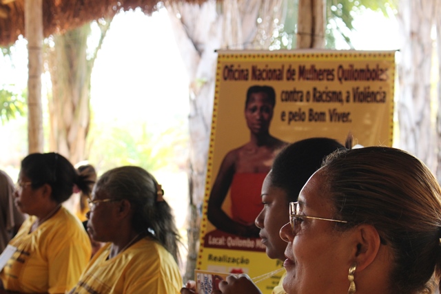 Ecam participa de Oficinas Nacionais de Mulheres Quilombolas contra o Racismo, a Violência e pelo Bem Viver