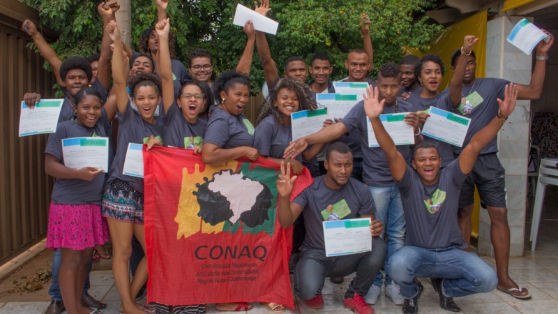 Capacitação reúne jovens quilombolas do Mato Grosso e Tocantins em Brasília