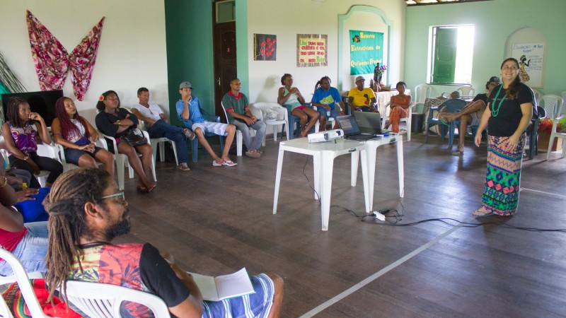 ECAM faz capacitações com quilombolas no Maranhão e começa trabalhos de Plano de Vida
