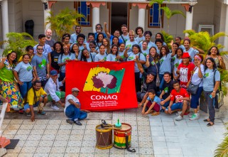 Jovens quilombolas do Amapá participam de oficina de capacitação em ODK e Google Earth