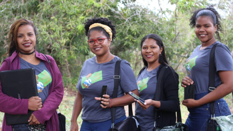 Jovens quilombolas de Rondônia são os mais novos capacitados para utilizarem as ferramentas da Google para conhecer seus territórios