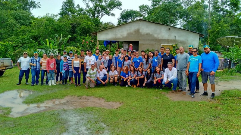 Criadores de gado em Oriximiná comemoram sucesso do Pecuária Sustentável na Prática