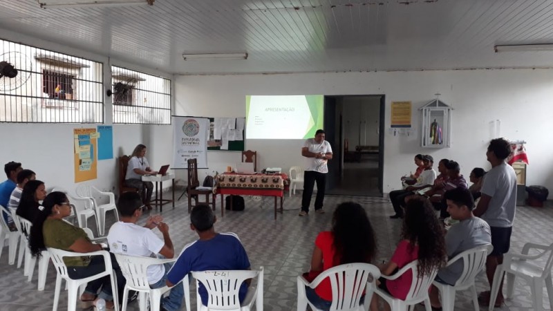 Associativismo e Cooperativismo foram tema de oficinas para organizações sociais em de Terra Santa, Faro e Oriximiná