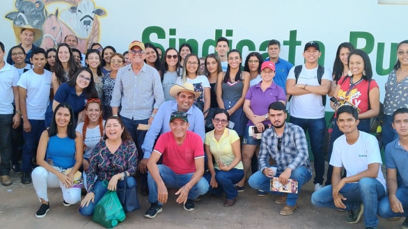 Pecuaristas de Oriximiná participam de intercâmbio em Santarém