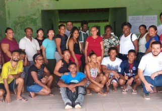 Moradores de Cachoeira Porteira iniciam a construção do Plano de Vida