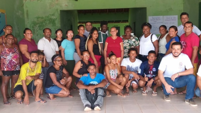 Moradores de Cachoeira Porteira iniciam a construção do Plano de Vida