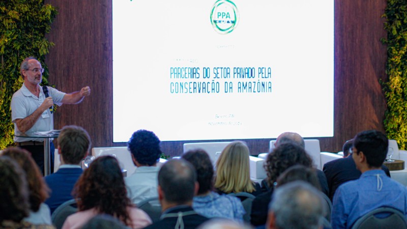 Em Belém, conservação da Amazônia é tema de seminário com foco em investimentos e parcerias do setor privado
