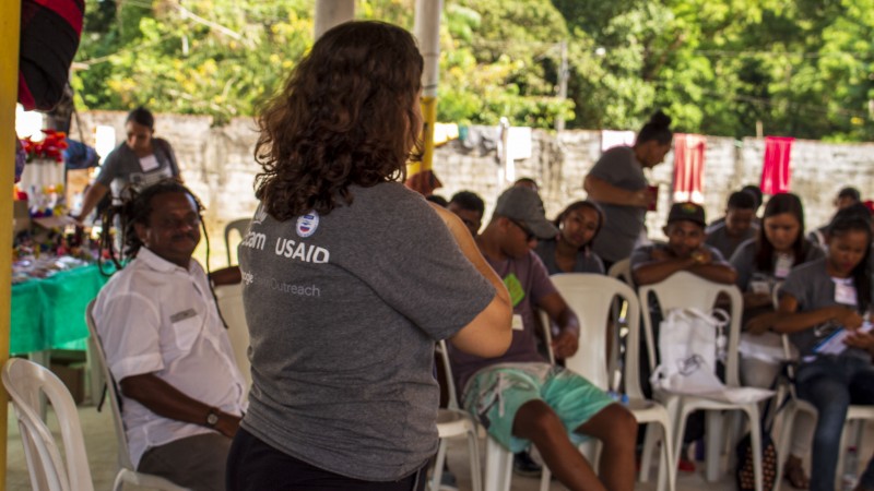 Análise de dados e a experiência de trabalhar com comunidades quilombolas