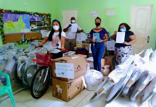 Comunidades quilombolas do Amapá recebem apoio da PPA Solidariedade para enfrentamento da Pandemia
