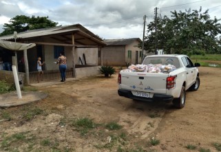Projeto Quilombo Solidário: Renda e Produção entrega cestas básicas a  comunidades quilombolas de Rondônia