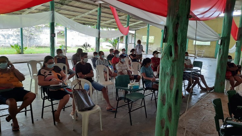 Projeto Ação Quilombola: Inclusão e Sustentabilidade avança no oeste do Pará