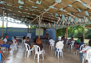 Comunidades do Amapá recebem oficina de fortalecimento da agricultura familiar quilombola