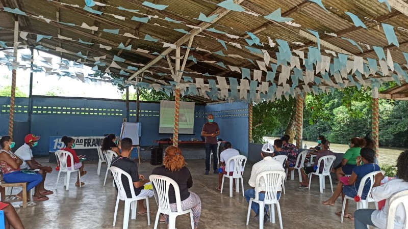 Comunidades do Amapá recebem oficina de fortalecimento da agricultura familiar quilombola
