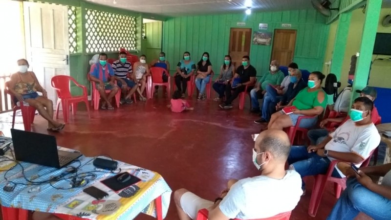 Comunidades quilombolas de Rondônia participam de oficina para fortalecimento da agricultura familiar