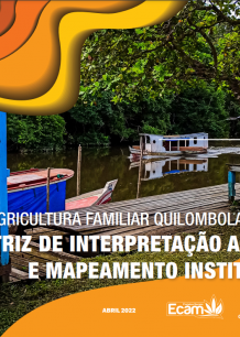 Agricultura Familiar Quilombola no Amapá: Matriz de interpretação Analítica e mapeamento institucional