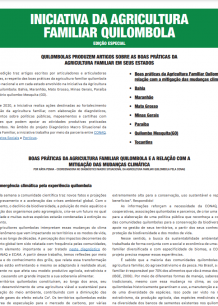 Jornal da Agricultura Familiar Quilombola (Edição Especial)