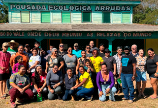 Agricultores quilombolas de Rondônia participam de oficina sobre Agroecologia