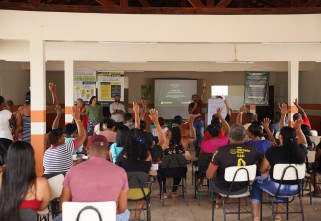 Quilombolas do Amapá realizam consulta prévia para debater projeto de carbono comunitário