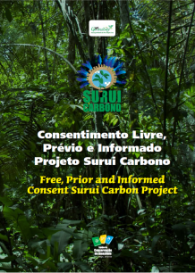 Consentimento livre, prévio e informado Projeto Surui Carbono