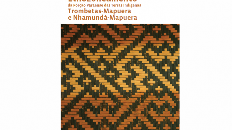 Etnozoneamento Trombetas-mapuera e Nhamunda-mapuera