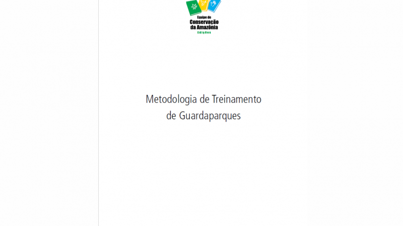 Metodologia de Treinamento de Guardaparques