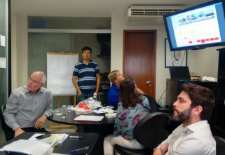 Gestores do Programa Territórios Sustentáveis reúnem-se para avaliar indicadores, em Brasília