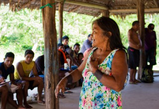 Reunião define cronograma de atividades com os Tembé, no Pará
