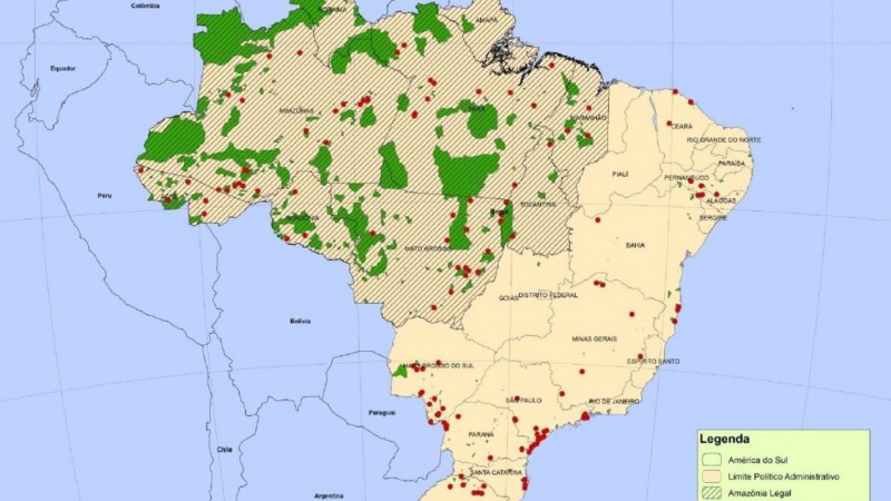 Mapeamento Cultural e Gestão Territorial de Terras Indígenas: O Uso dos Etnomapas
