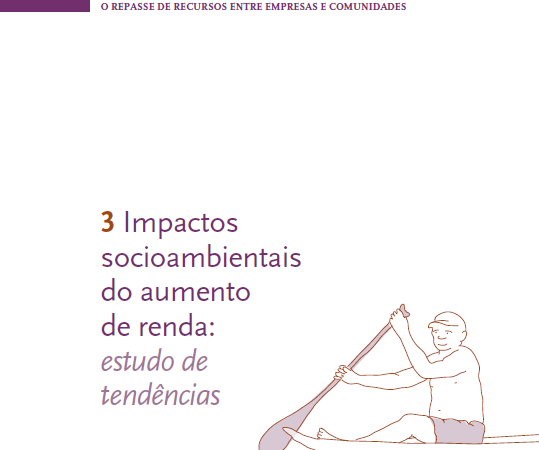 Impactos socioambientais do aumento de renda – estudo de tendências