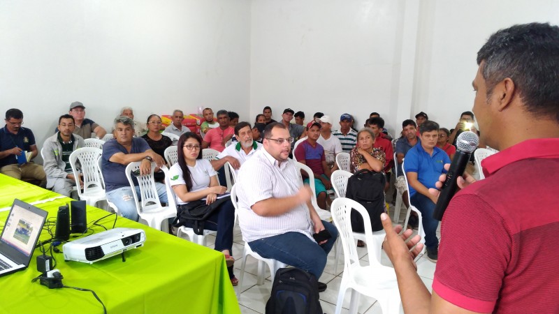 Pecuaristas de Prainha, Monte Alegre e Juruti participam de atividades voltadas à Pecuária Sustentável.