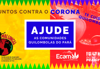 Impactadas por pandemia do coronavírus organizações quilombolas do Pará buscam apoio através de campanha de arrecadação online