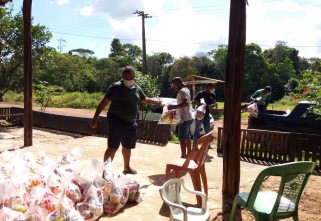 Campanha apoia mais de 200 famílias de comunidades quilombolas do Pará durante a pandemia