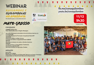 Quilombos do Mato Grosso realizam mais uma  etapa do programa Compartilhando Mundos