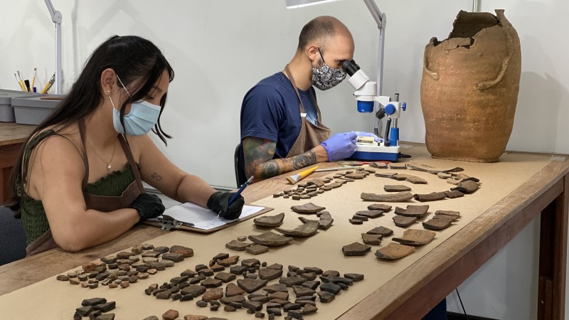 O uso de novas tecnologias na delimitação de sítios arqueológicos no Amapá