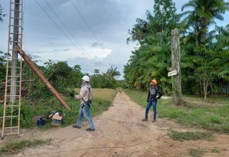 Comunidades quilombolas do Pará instalam redes de internet com aporte da Ecam Projetos Sociais