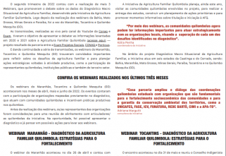 JORNAL DA AGRICULTURA FAMILIAR QUILOMBOLA (ABRIL A JUNHO/2022)