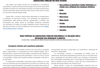 Jornal da Agricultura Familiar Quilombola (Edição Especial)