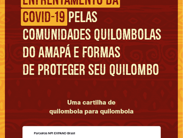 Enfrentamento da COVID-19 pelas comunidades quilombolas do Amapá e formas de proteger seu Quilombo