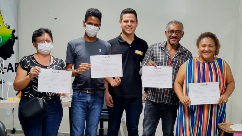 Projeto Comunica Quilombo certifica mentorados no Amapá