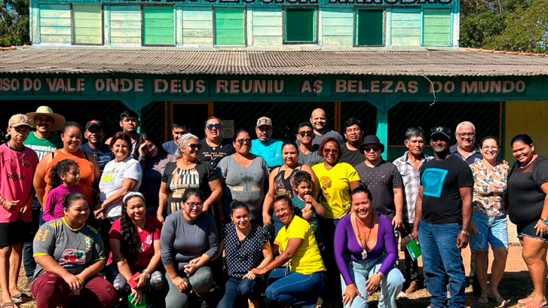 Agricultores quilombolas de Rondônia participam de oficina sobre Agroecologia