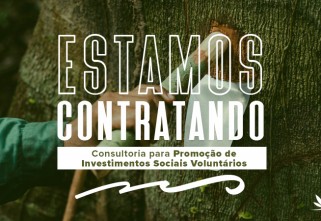 Estamos Contratando Empresa de Promoção de Investimentos Sociais Voluntários