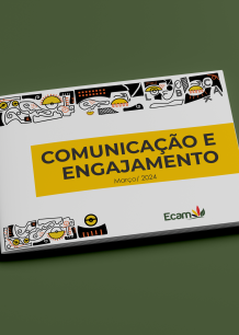 Ecam lança cartilha sobre Comunicação e Engajamento