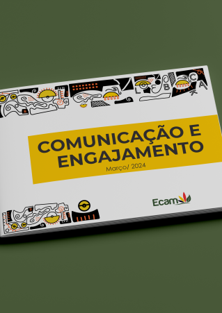 Ecam lança cartilha sobre Comunicação e Engajamento
