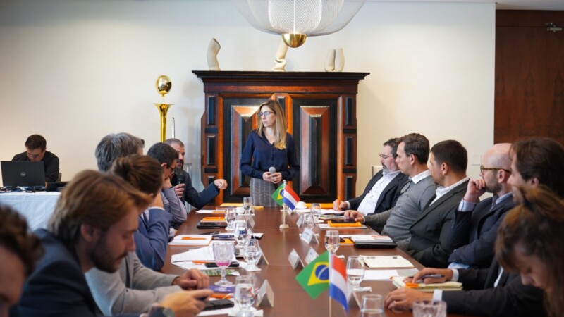 Com facilitação da Ecam, evento na Embaixada da Holanda aponta caminhos para o agro no mercado de carbono