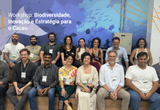 Workshop em Ilhéus reúne especialistas e produtores para discutir biodiversidade, inovação e as potencialidades da Cabruca