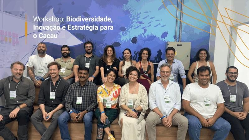 Workshop em Ilhéus reúne especialistas e produtores para discutir biodiversidade, inovação e as potencialidades da Cabruca