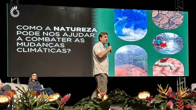 Ecam e ReSeed apresentam Protocolo de Carbono inovador para agricultura familiar na Expocacau